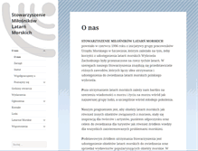 Tablet Screenshot of latarnie.com.pl